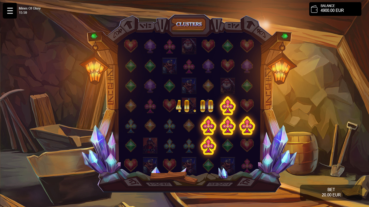  Mines of Glory